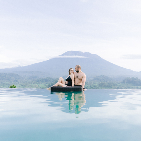 bali elopement photography in patal kikian villa