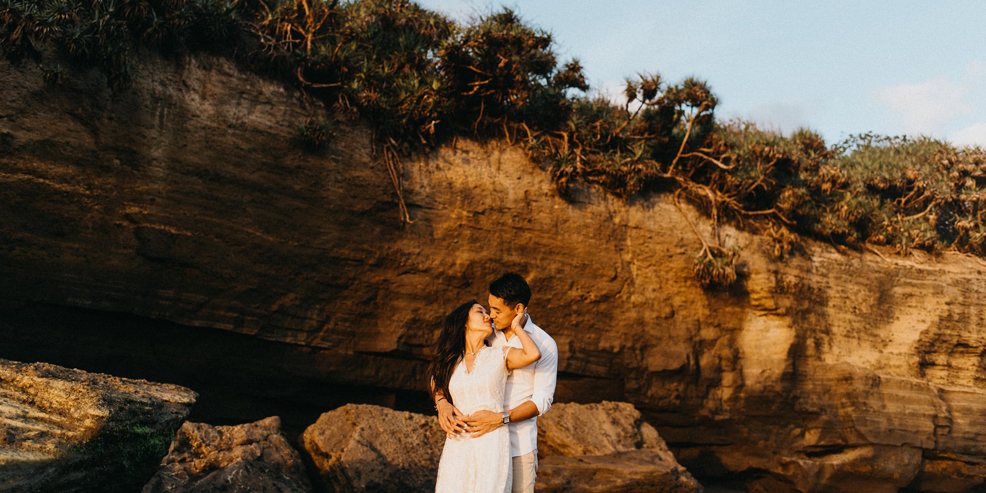 beach portrait