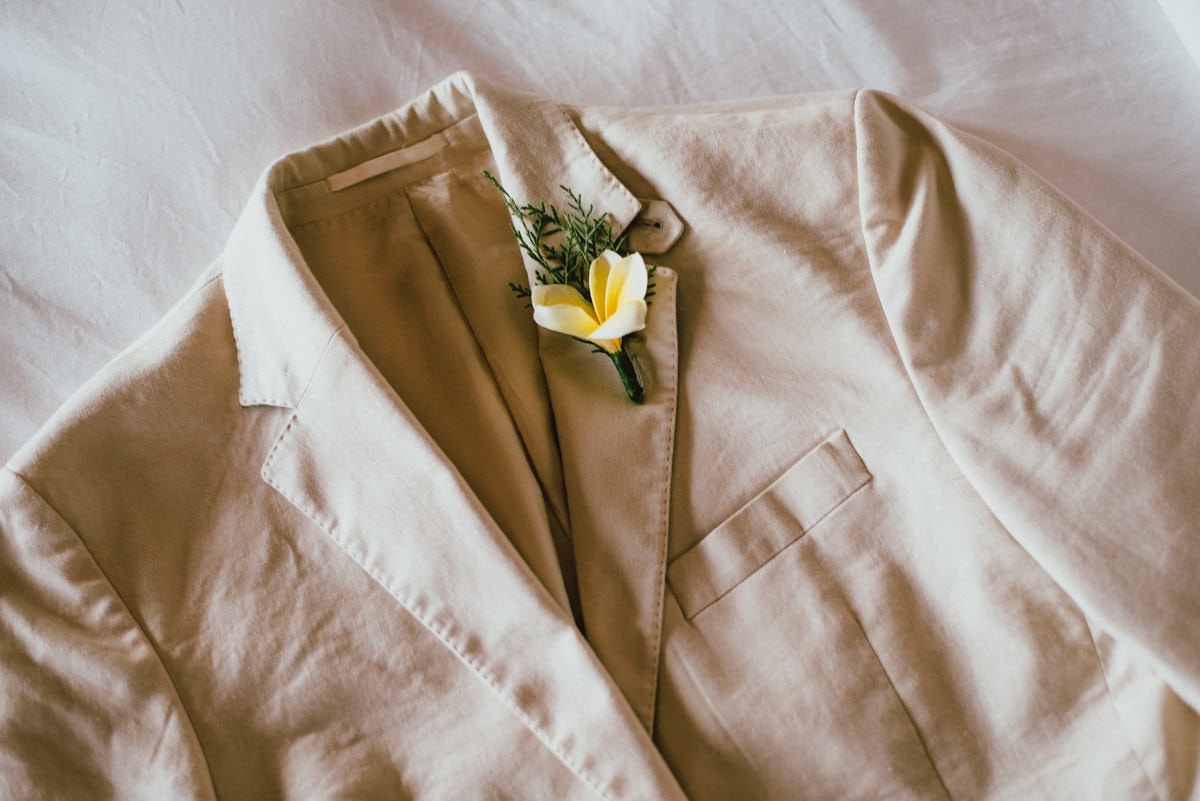 The groom jacket
