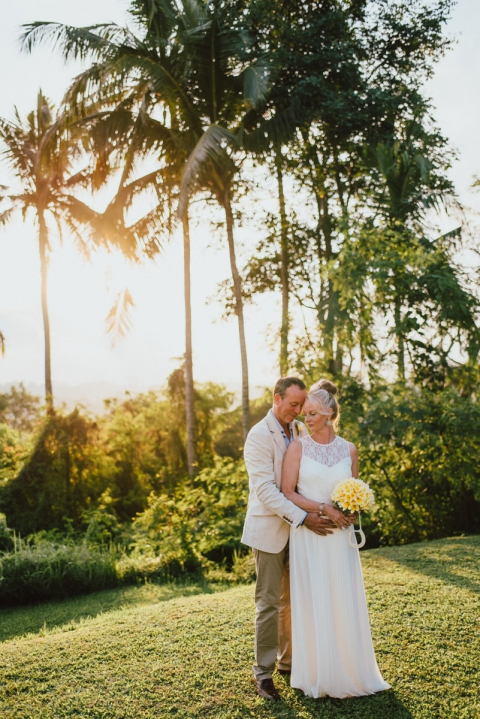 Intimate Wedding in Ubud — Alan & Rachel