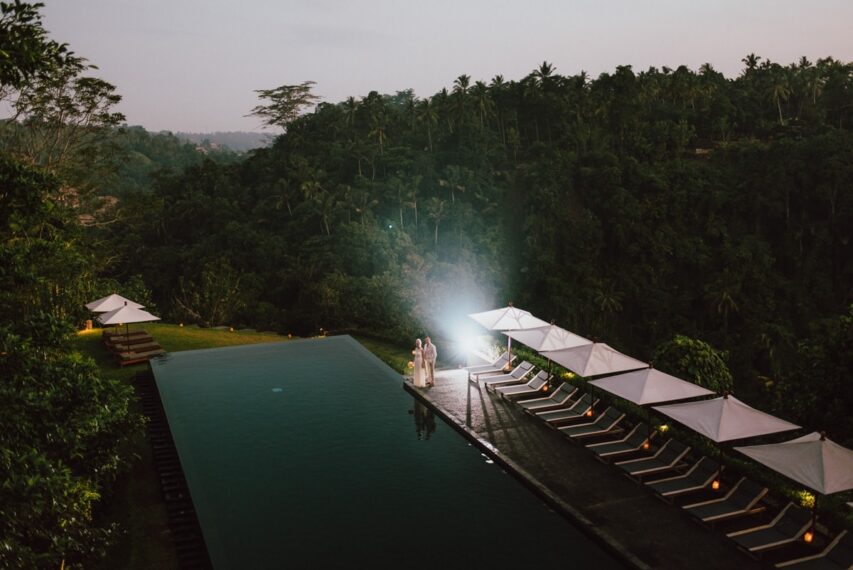 Romantic Jungle Elopement at Alila Ubud — Alan & Rachel’s Intimate Wedding in Ubud