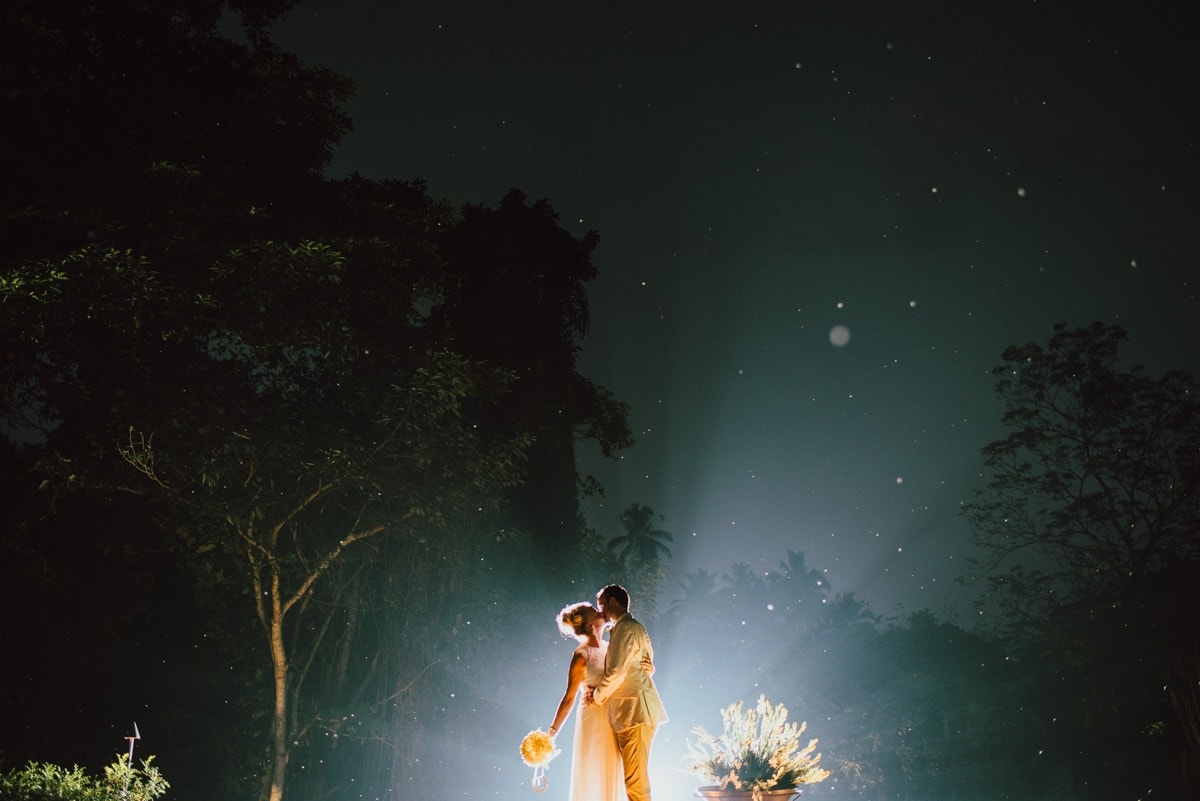 Intimate wedding in Ubud