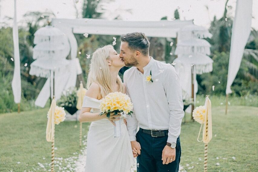 Elopement Wedding Video in Alila Ubud — Lovely Chris & Lucy