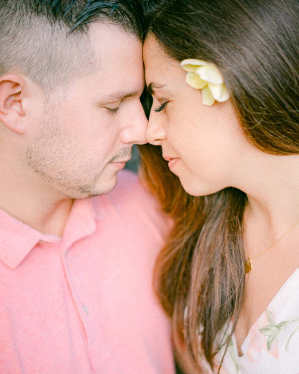 Honeymoon photo session in Bali