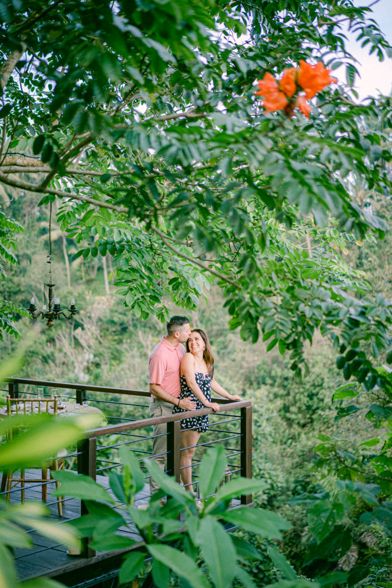 honeymoon photography in Kamandalu Ubud