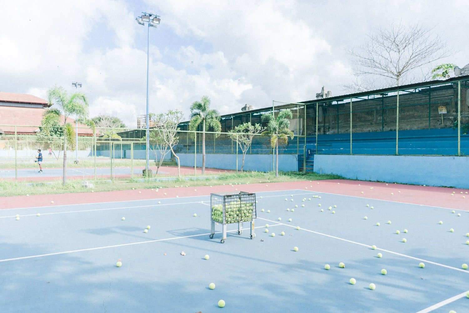 Tennis court in Denpasar