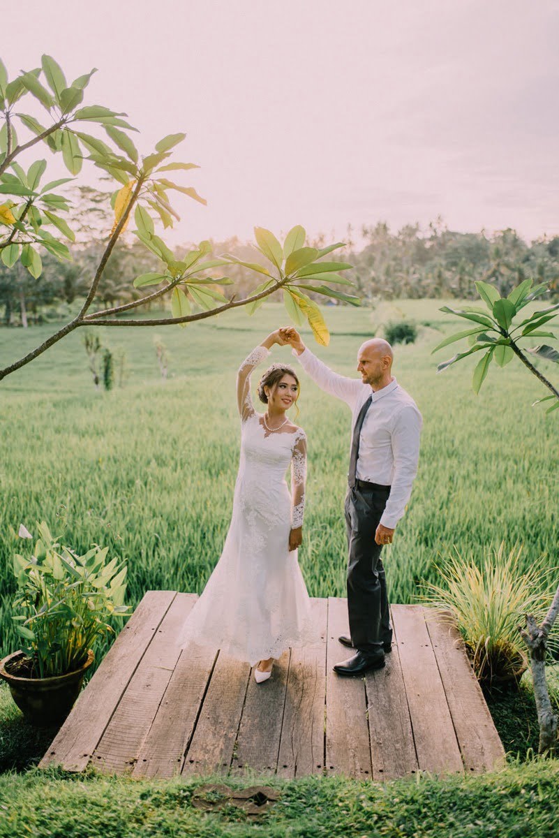 Bridal Party of Micro Wedding Photography in Ubud
