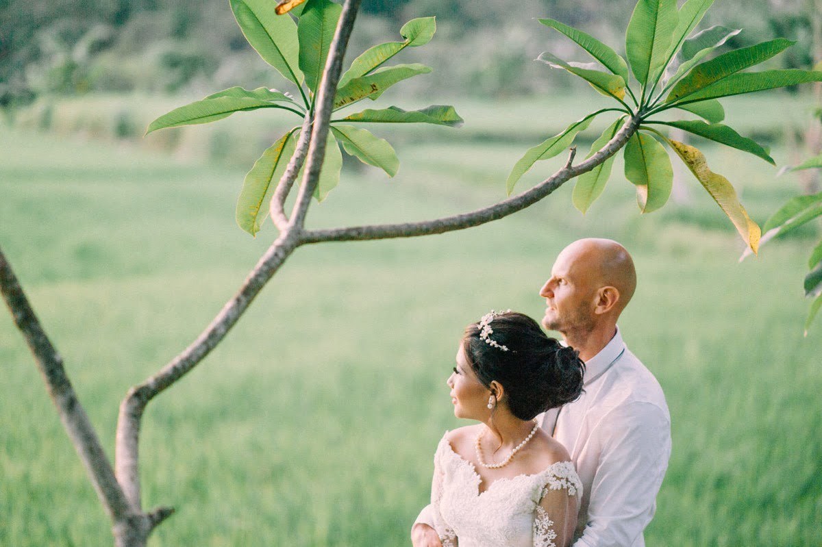 Micro Wedding Photography in Ubud