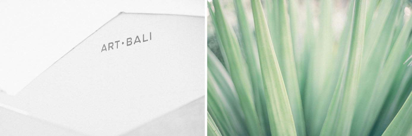 Collage of minimalist photos