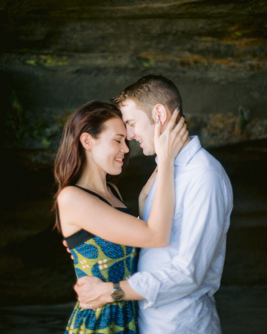 Engagement Photos in Nyanyi Beach + Quick Tips — V & A