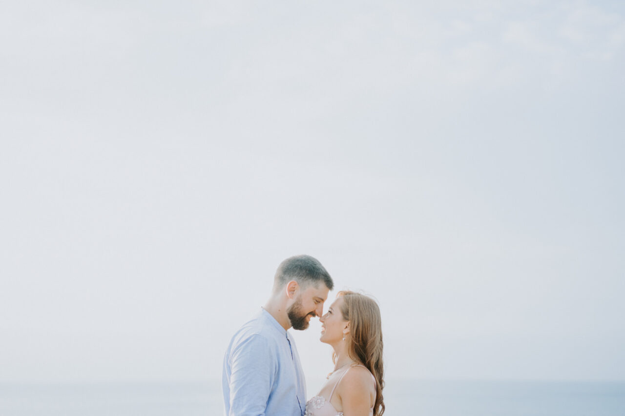 Bali Wedding Photographer and Videographer on Balangan cliff wedding photo tour