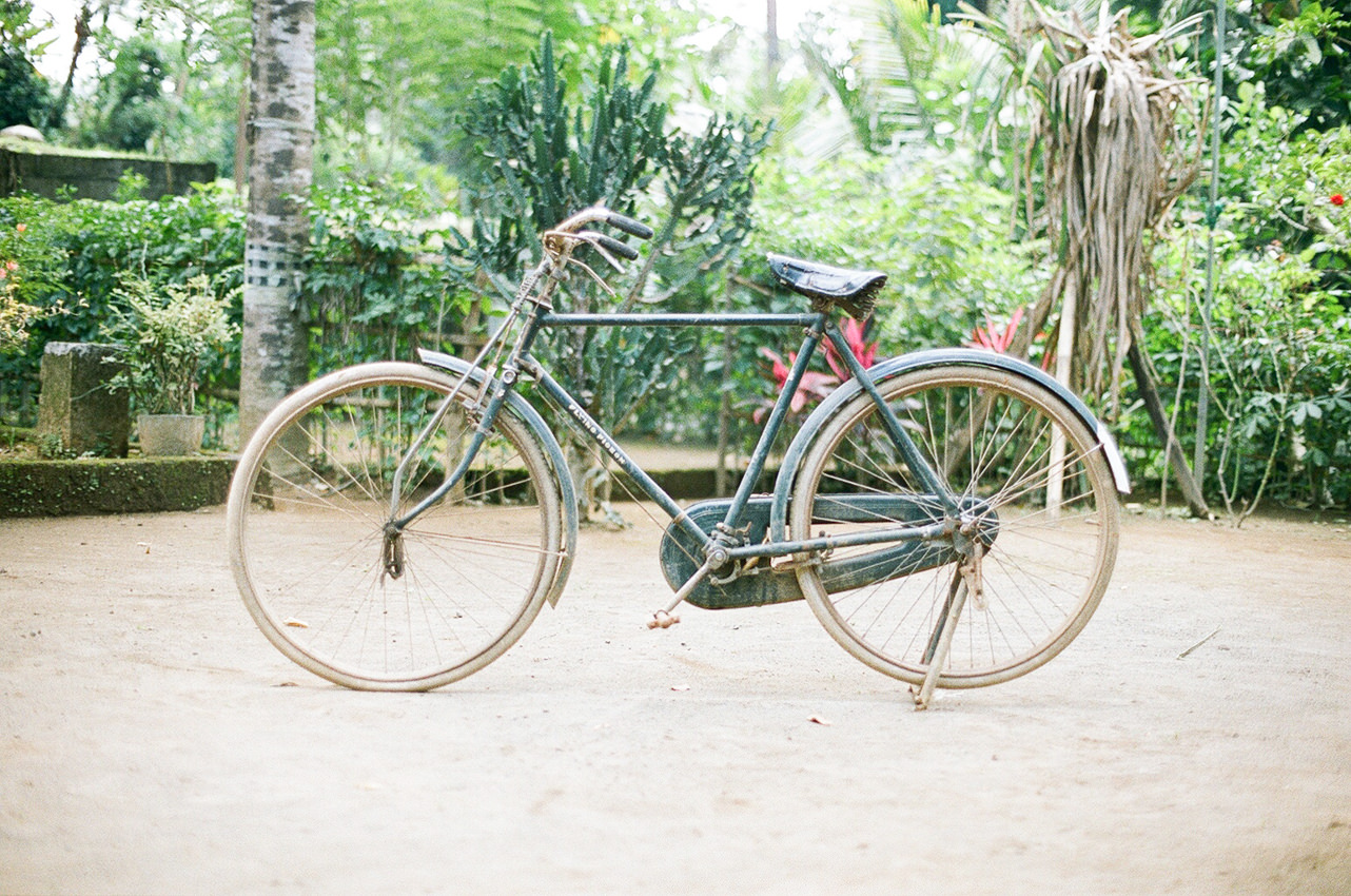 old classic bicycle