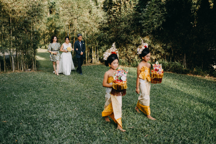 Bali wedding film videographer in Ubud