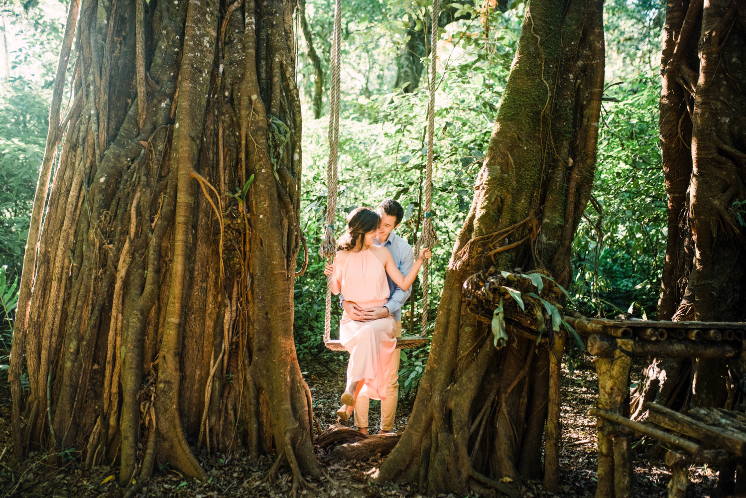 Pre wedding spot in Tamblingan Forest