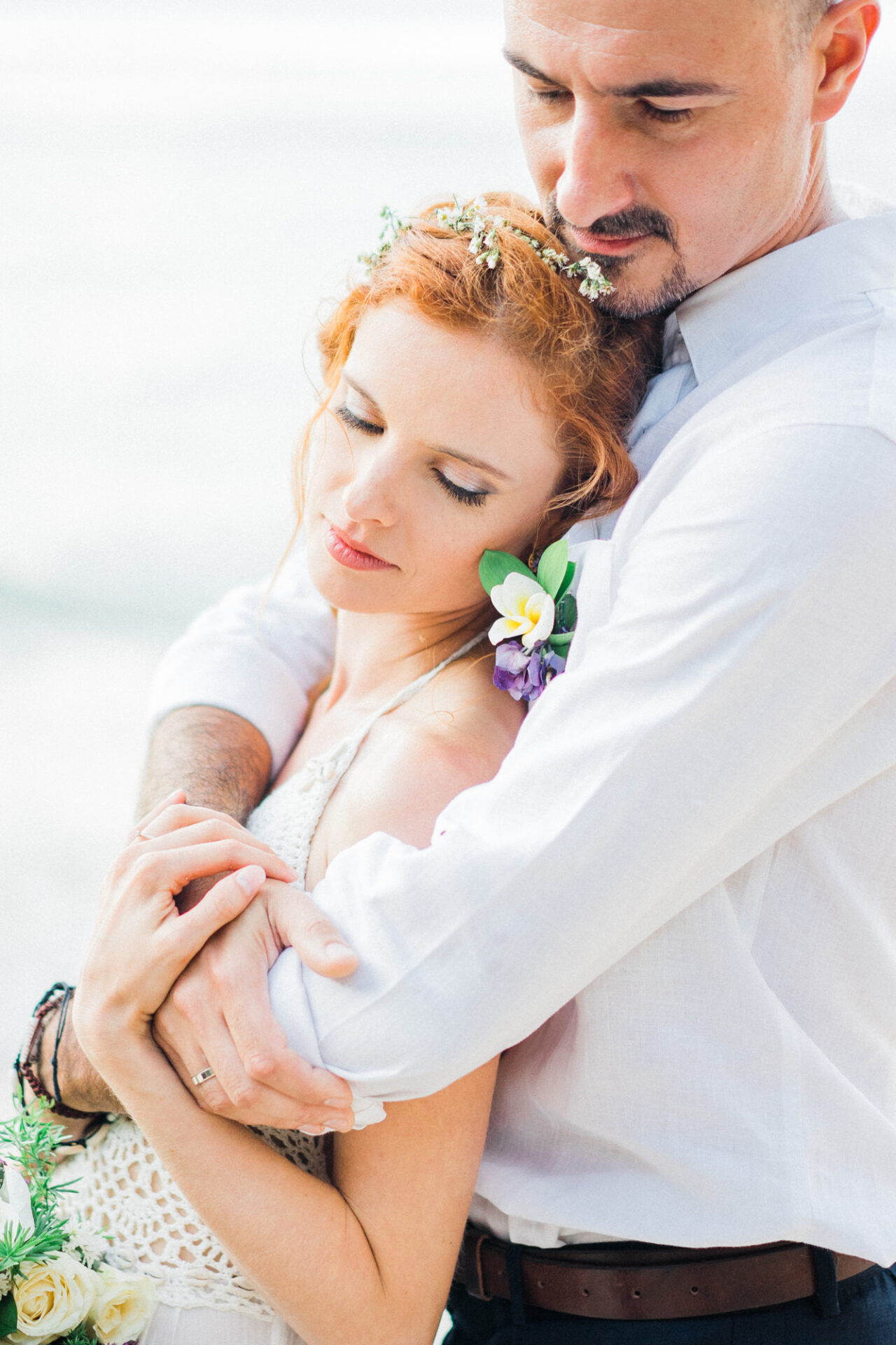 Bali elopement in New Kuta Golf
