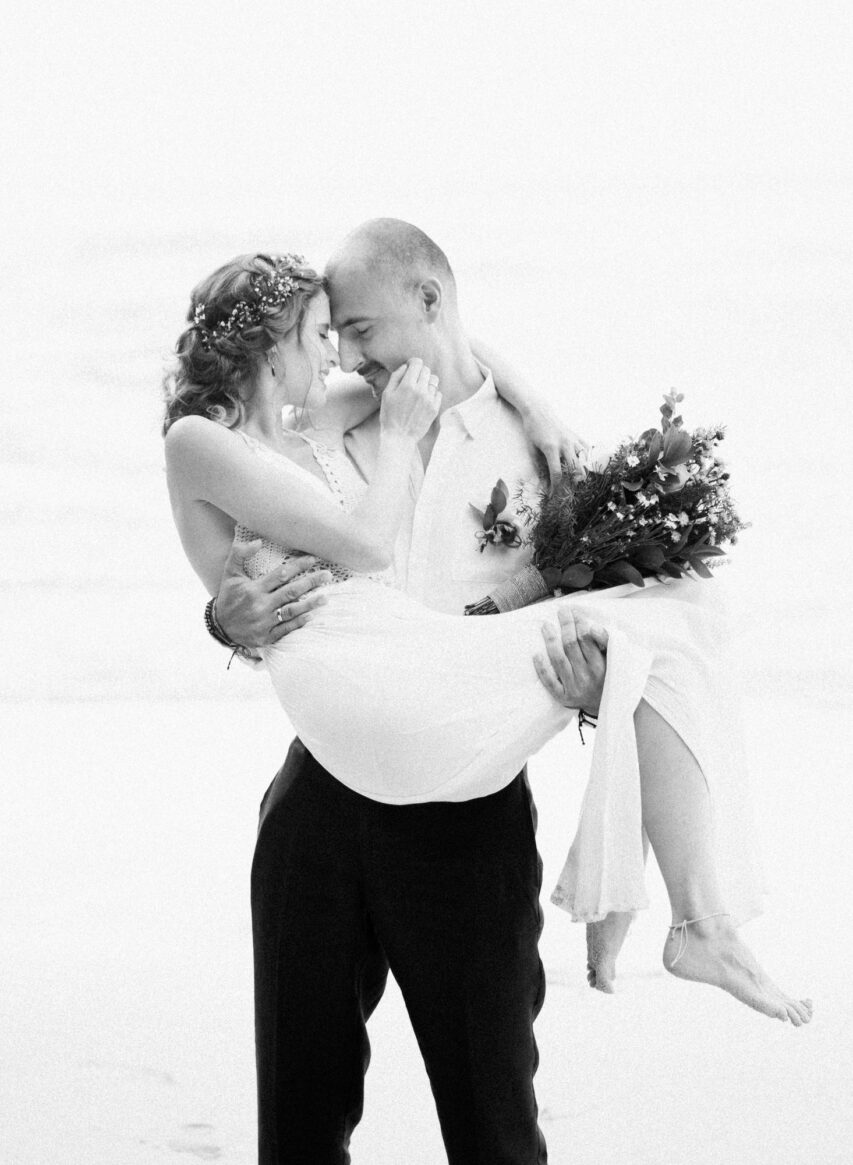 Bali Elopement in New Kuta Golf Beach — Lucyna & Kuba