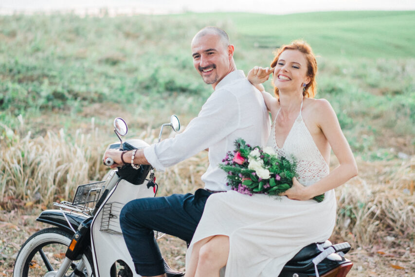 Bali Elopement in New Kuta Golf Beach — Lucyna & Kuba