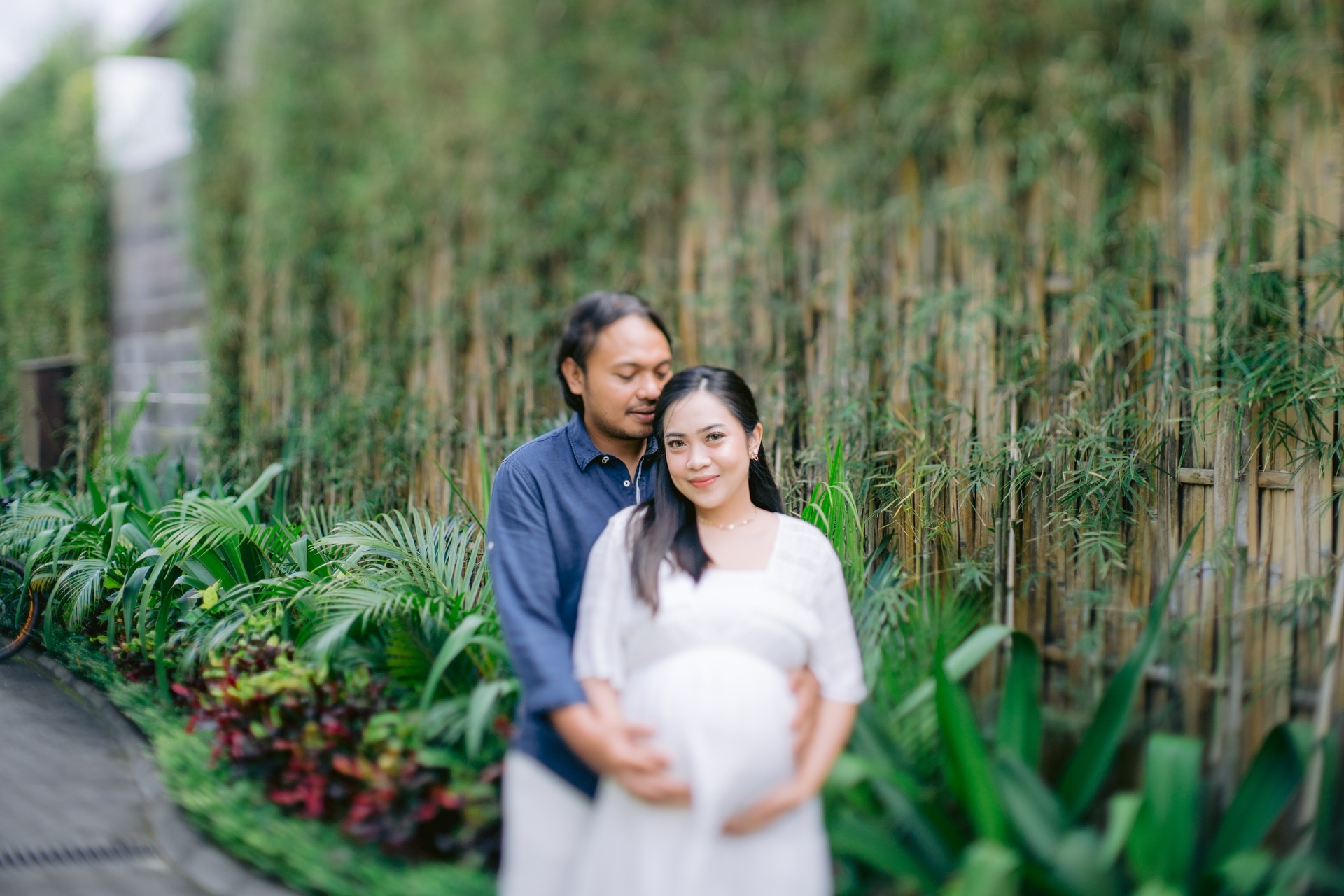 Maternity Photography in Ubud