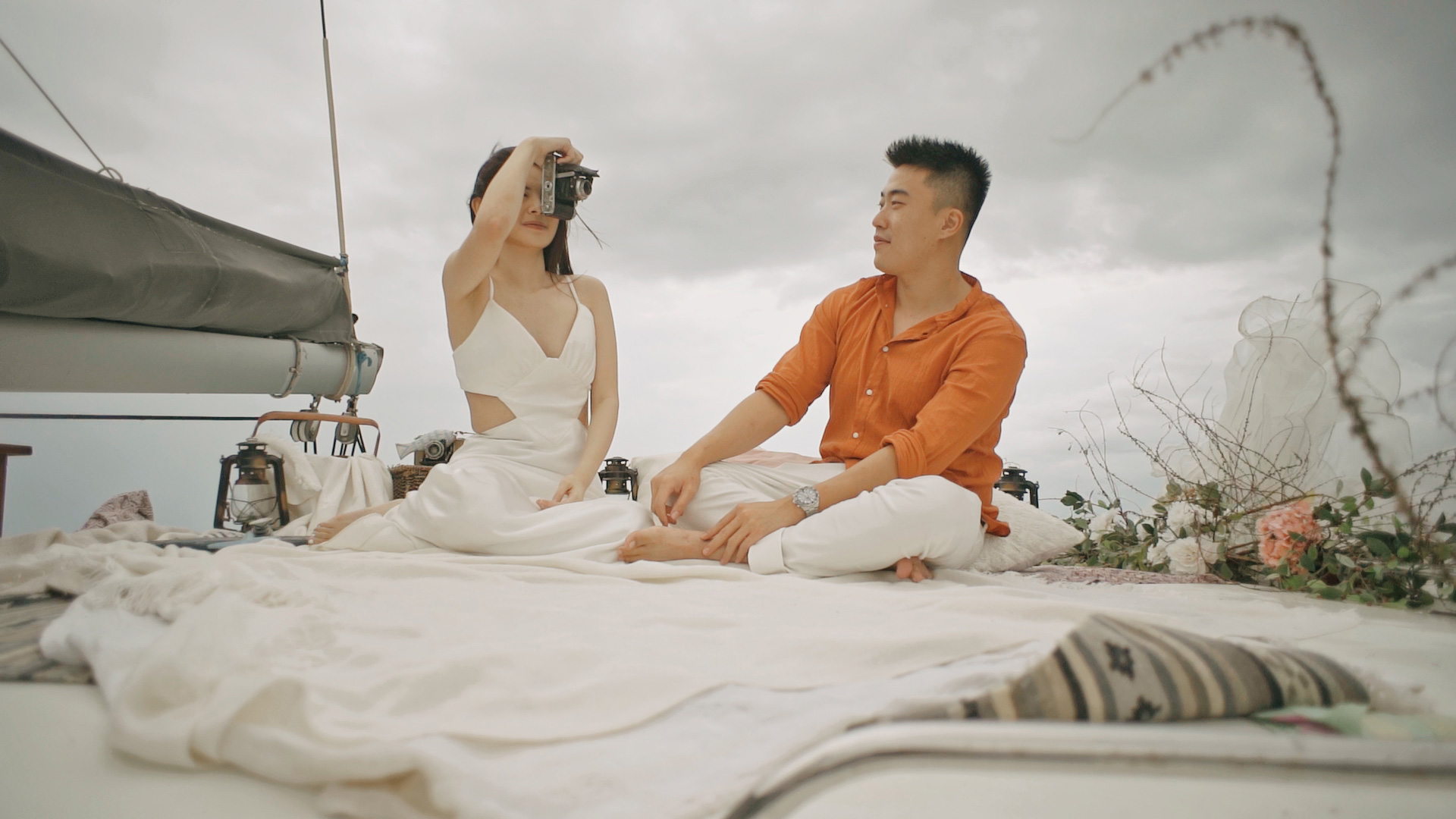 Proposal Videography on Jemme Yacht Bali – R & J