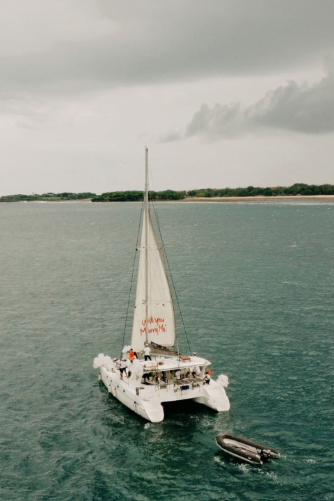 Proposal Videography on Jemme Yacht Bali – R & J