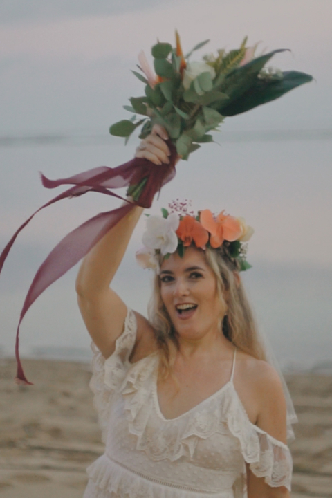 Bali Wedding Videography at Samabe Resort: A + T