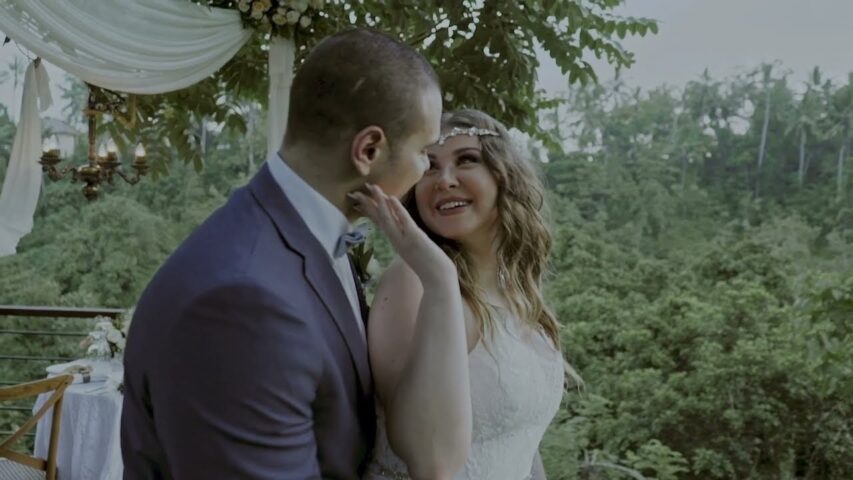 Ubud Wedding Videography at Kamandalu: L + K