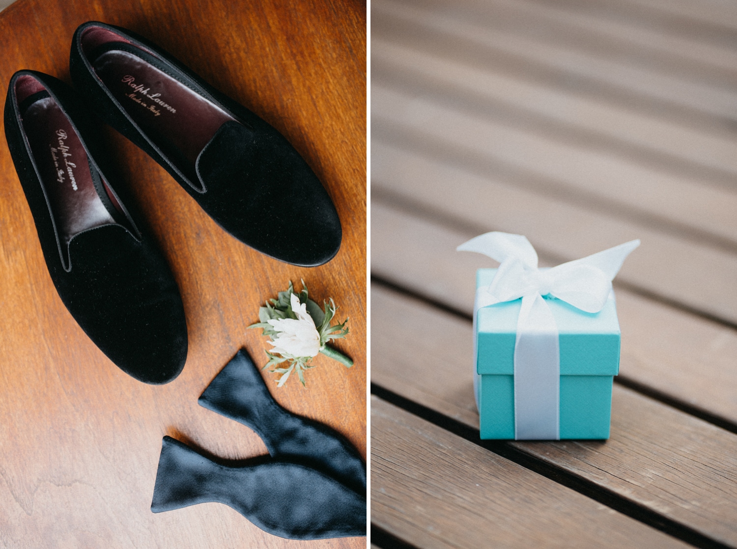 Shoes and groom details