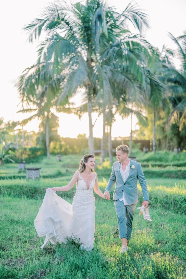 Kate and Ben Wedding in Ubud