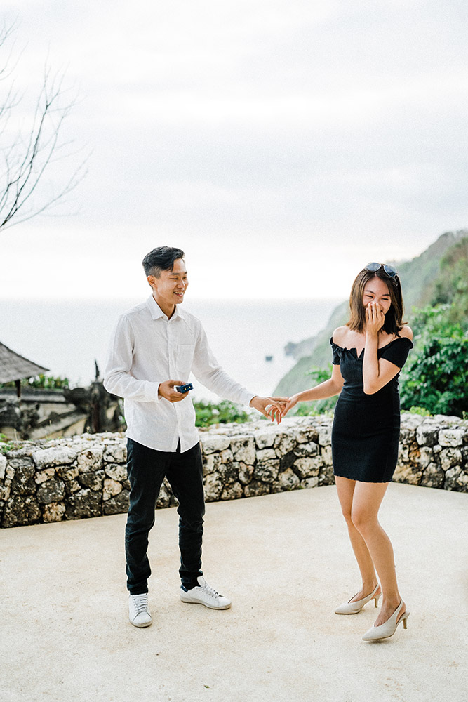 Surprise Proposal Videography at Alila Uluwatu: T + S
