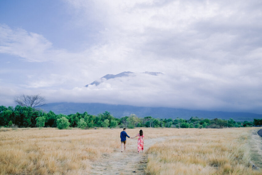 Engagement Videography in Savana Tianyar: Clara & Jeremy