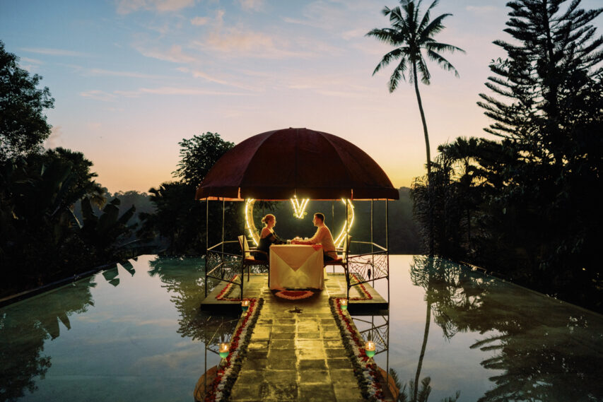 Capturing Love: Surprise Proposal at Kupu-Kupu Barong, Ubud