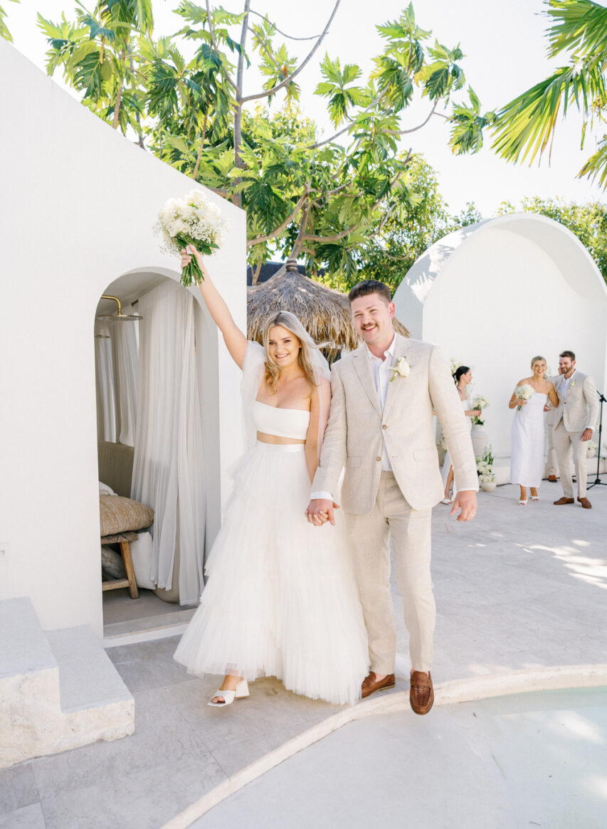 A Perfect Canvas: Shae & Jack’s Intimate Wedding at Maja Canggu