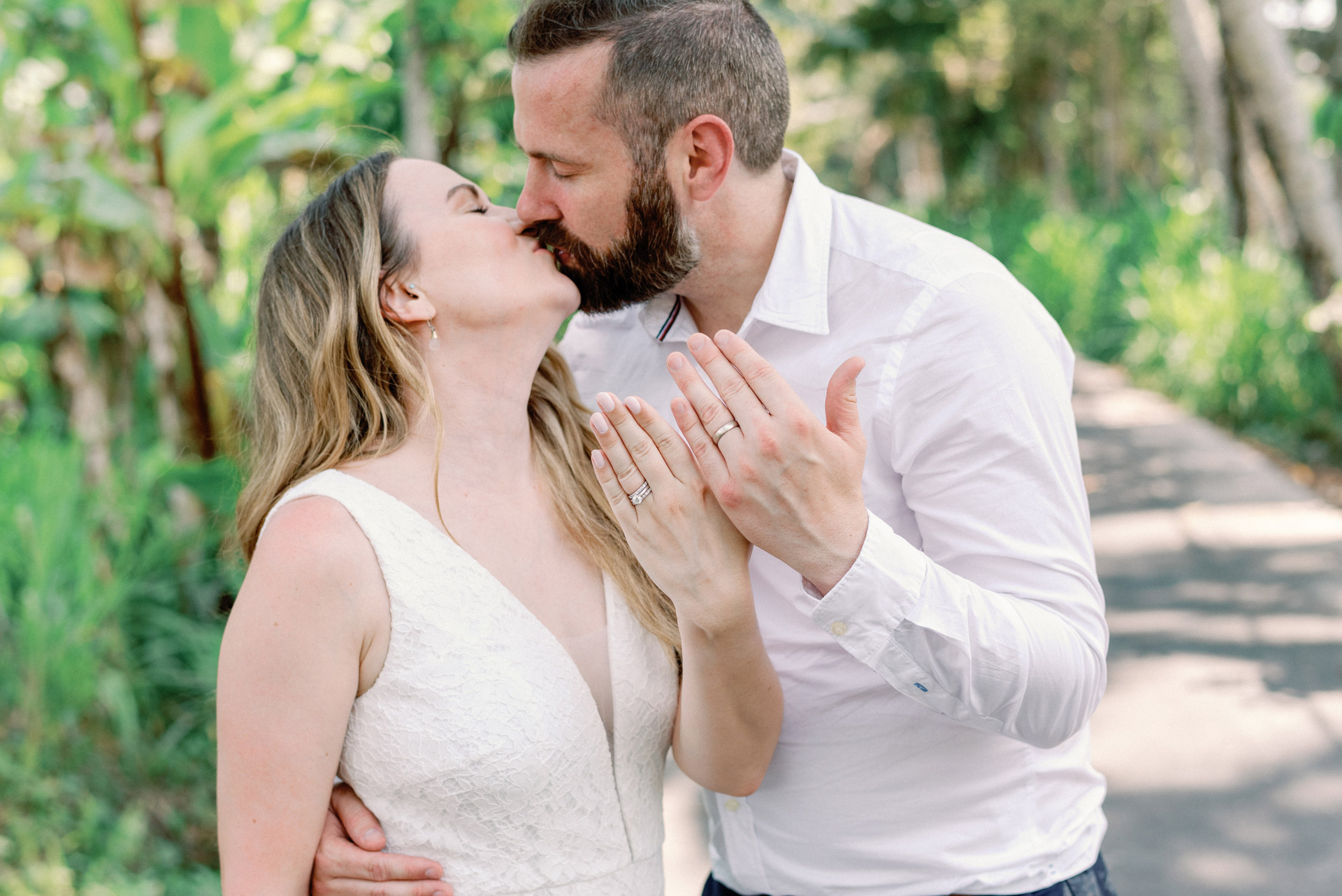Brooke & Tim’s Emotionally Heartwarming 10th Wedding Anniversary in Ubud, Bali
