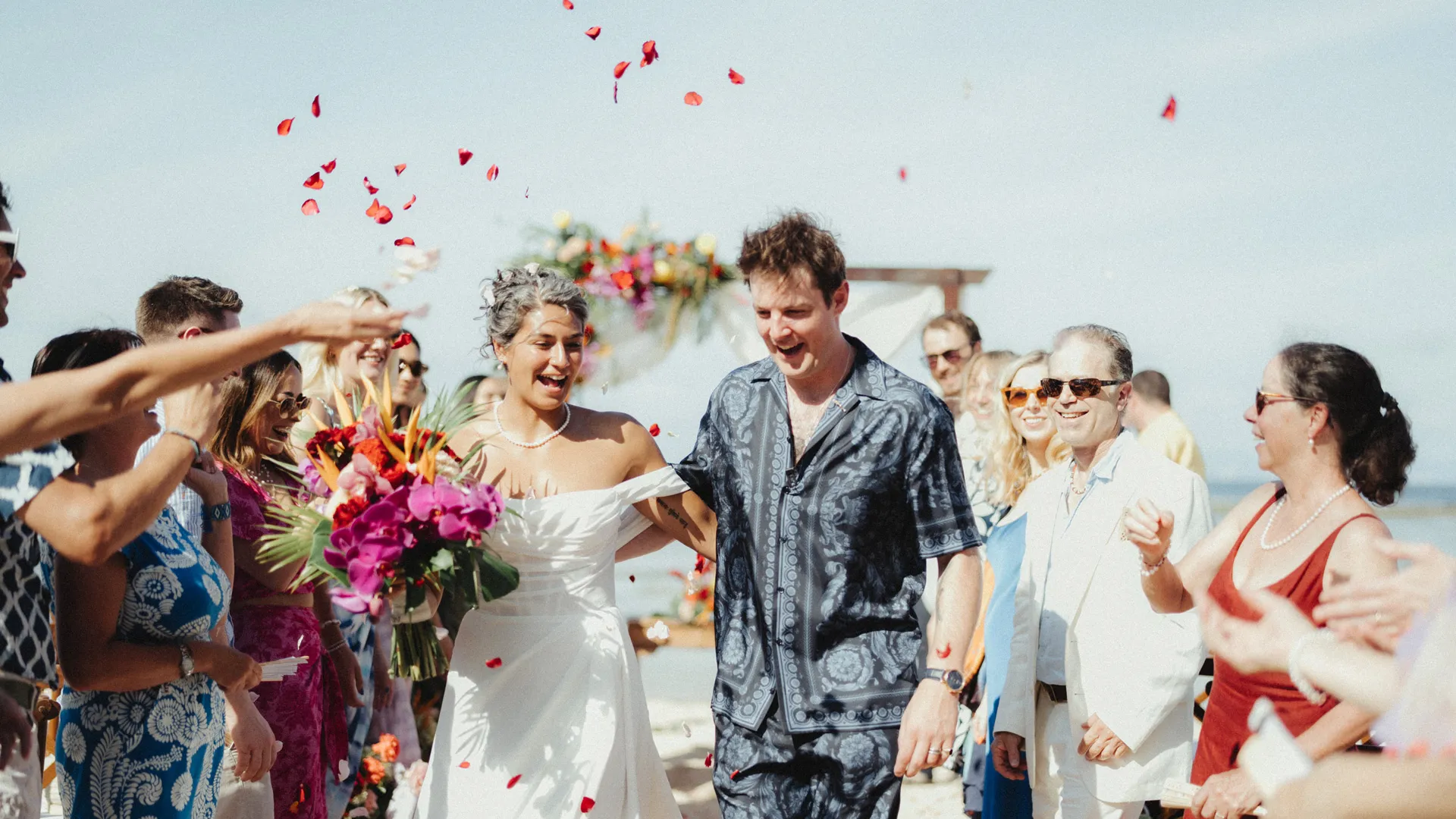 Romantic Bali Wedding Videography at Laguna Resort  — D & R