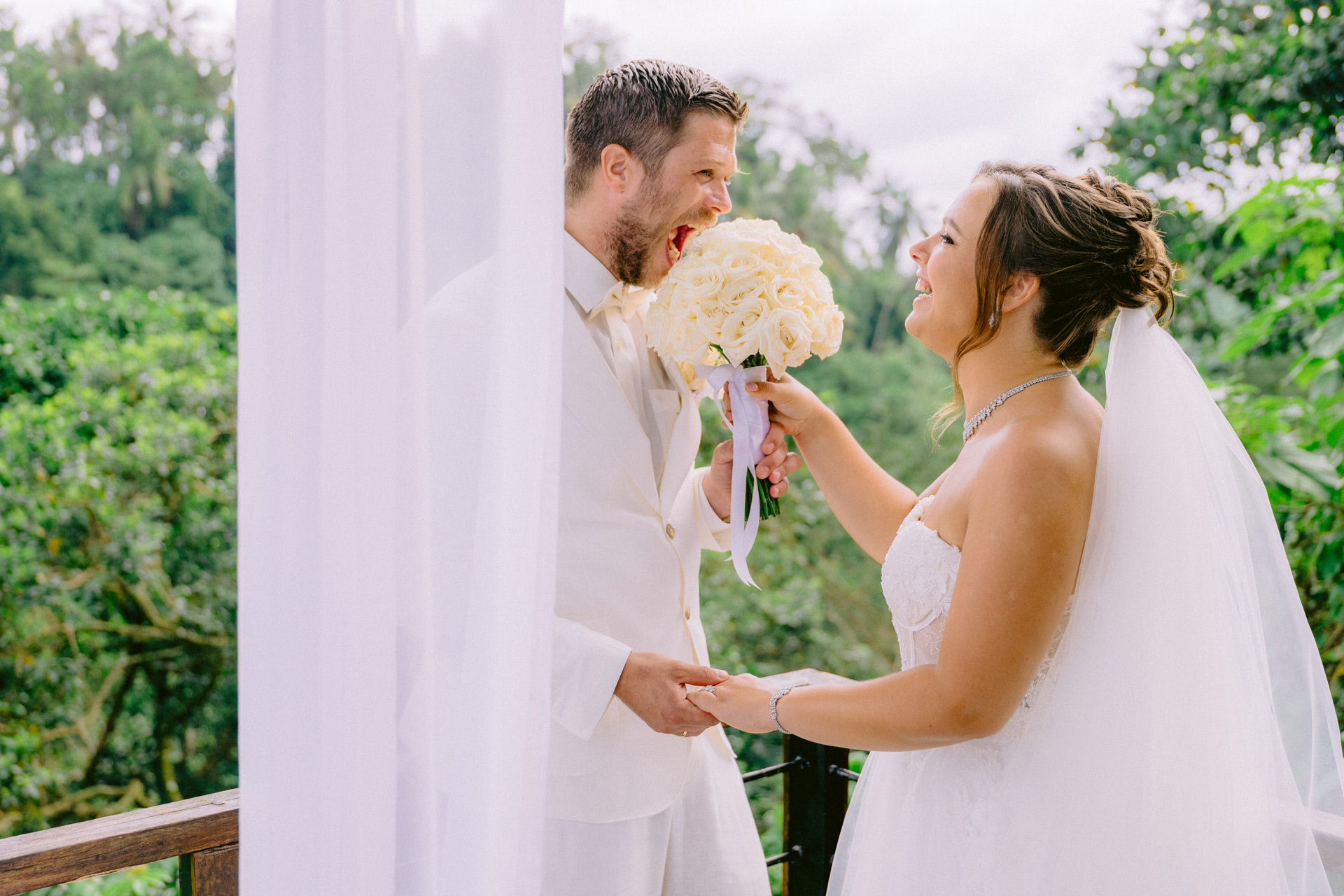 Just the Two of Us: Sebastian & Olha’s Intimate Bali Wedding Videography