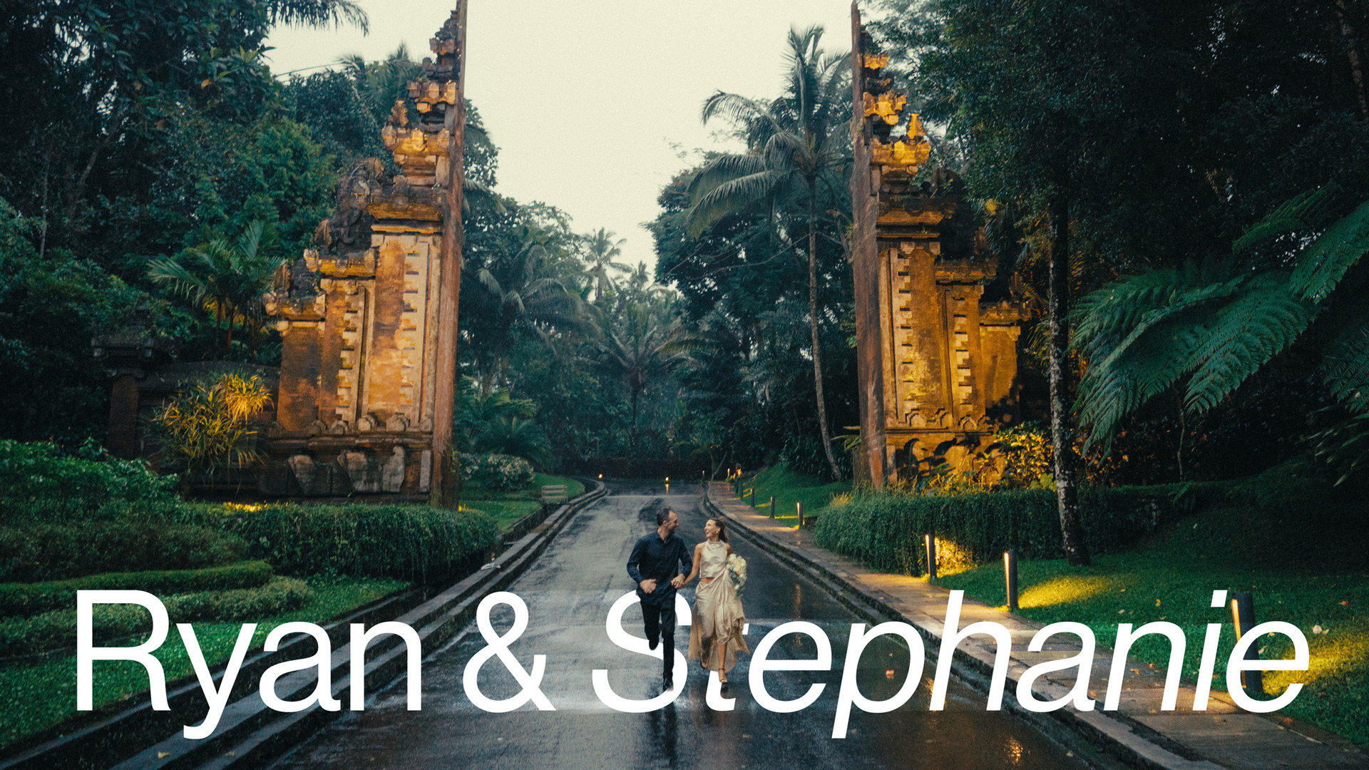 Ryan & Stephanie’s emotional rainy wedding at Padma Resort