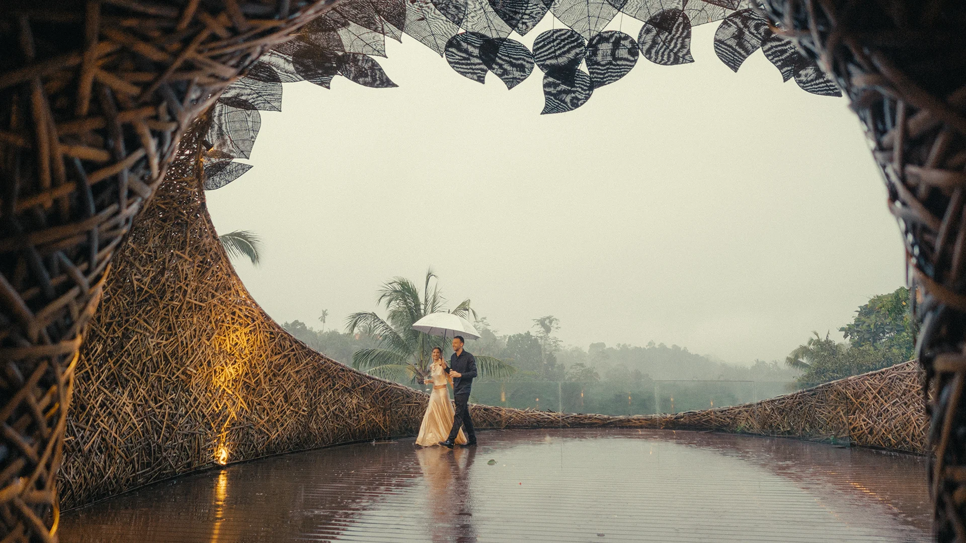 Love is Waterproof: Ryan & Stephanie’s Rainy Wedding at Padma Resort Ubud