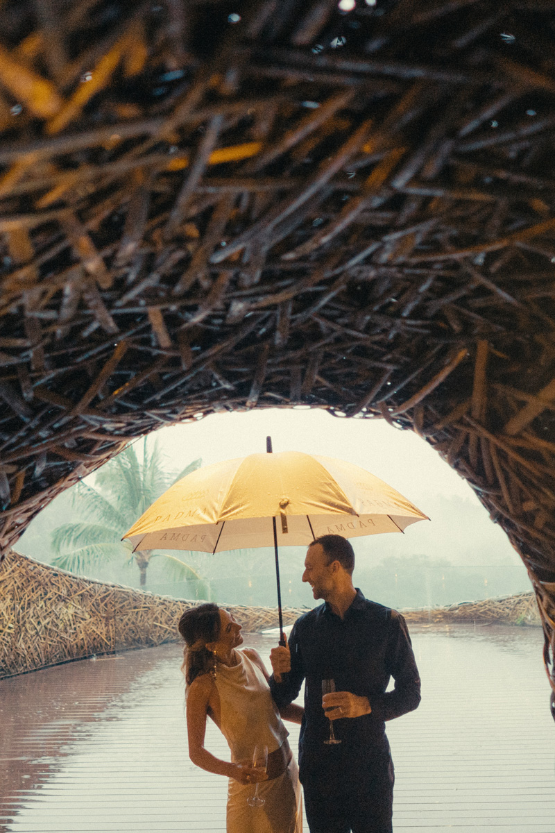 Love is Waterproof: Ryan & Stephanie’s Rainy Wedding at Padma Resort Ubud
